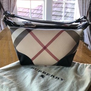 Burberry Mini Hobo Handbag